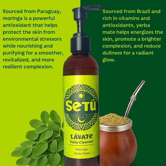 Setú® Complete Set with Cleanser, Vitamin C, Moisturizer, and Eye Cream-gallery-63240202387743