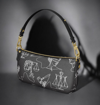 The Art of Law Shoulder Bag