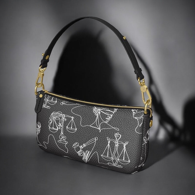 The Art of Law Shoulder Bag-gallery-32786205081666