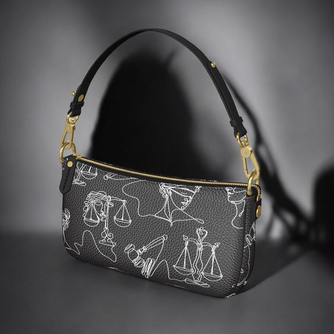 The Art of Law Shoulder Bag