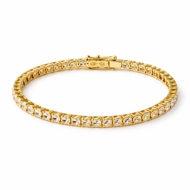 Bee Sparkle Tennis Bracelet-gallery-45851607499008