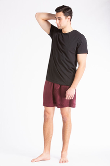 Men's 100% Pure Mulberry Silk Lounge Boxers