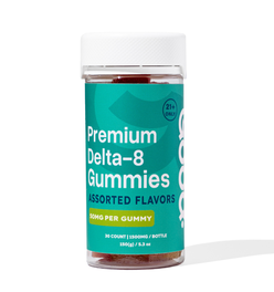 50mg Delta 8 Gummies | 30 Count (1500mg Total)