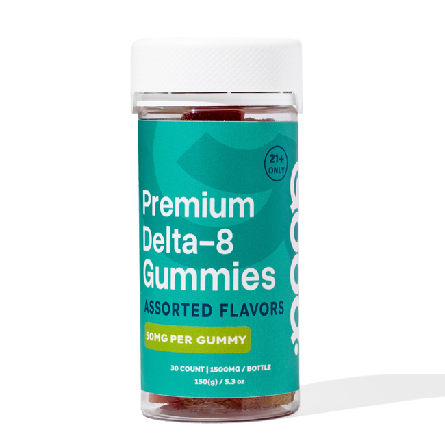 50mg Delta 8 Gummies | 30 Count (1500mg Total)-gallery-60390154895669