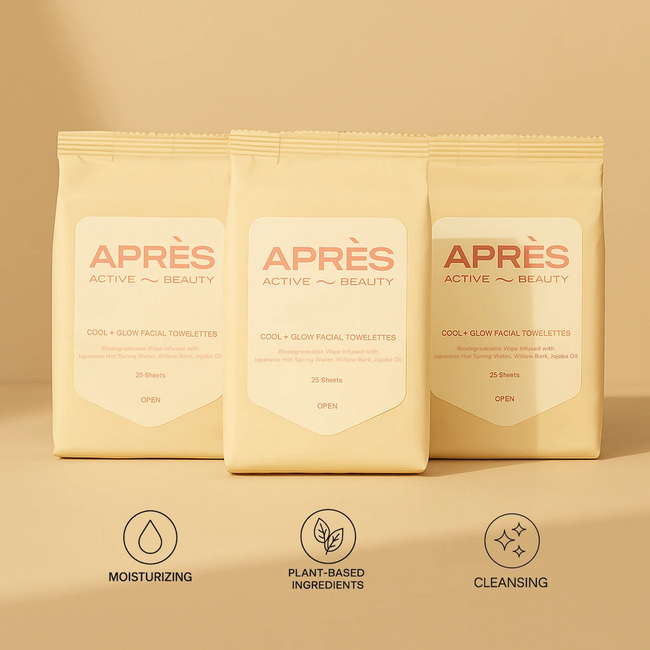 Cool + Glow Facial Towelettes Trio Pack-gallery-39758332166351