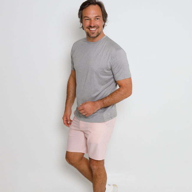 Butter T - Grey Heather-gallery-44667497283809