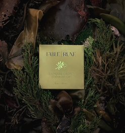 SEA PALM & CYPRESS GOATS MILK SOAP