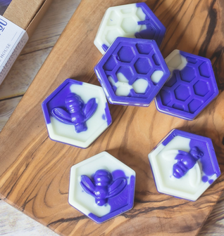 Scented Wax Melts Honeycombs I put a spell on you - Set of 6