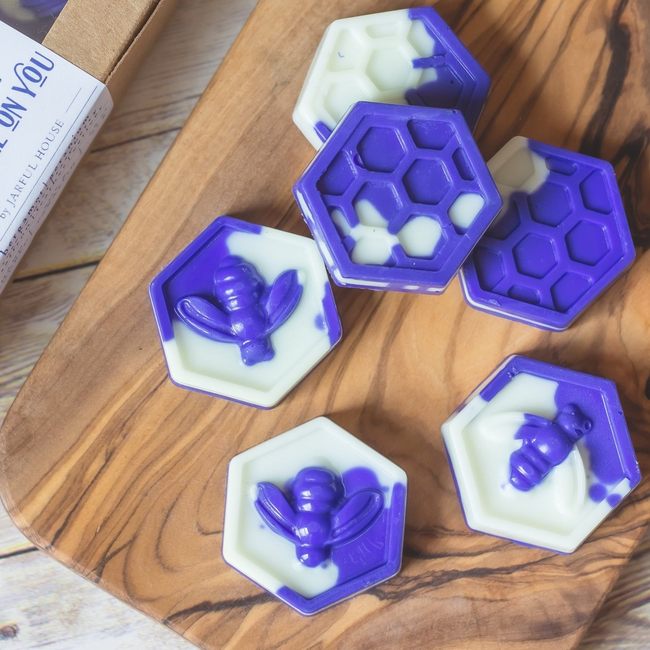 Scented Wax Melts Honeycombs I put a spell on you - Set of 6-gallery-28391602356294