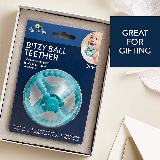 Bitzy Ball™ Flexible Teether-gallery-37708556009643