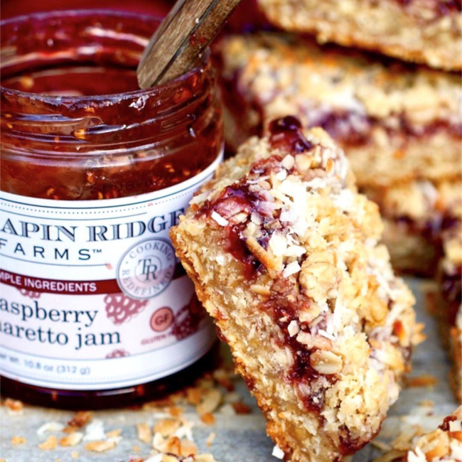 Raspberry Amaretto Jam-gallery-31064228986945