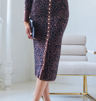 Primrose Jacquard Maxi Skirt