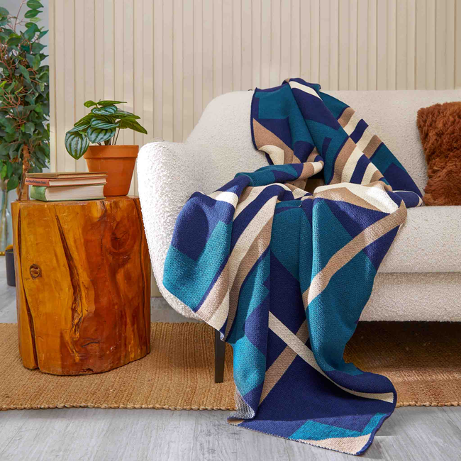 Sunrise Throw Blanket-gallery-47173814976803