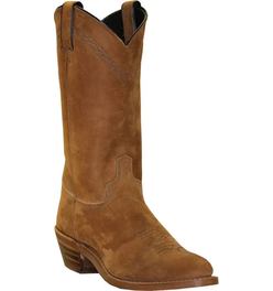 Abilene James (Steel Toe) - Men's Leather Cowboy Boots