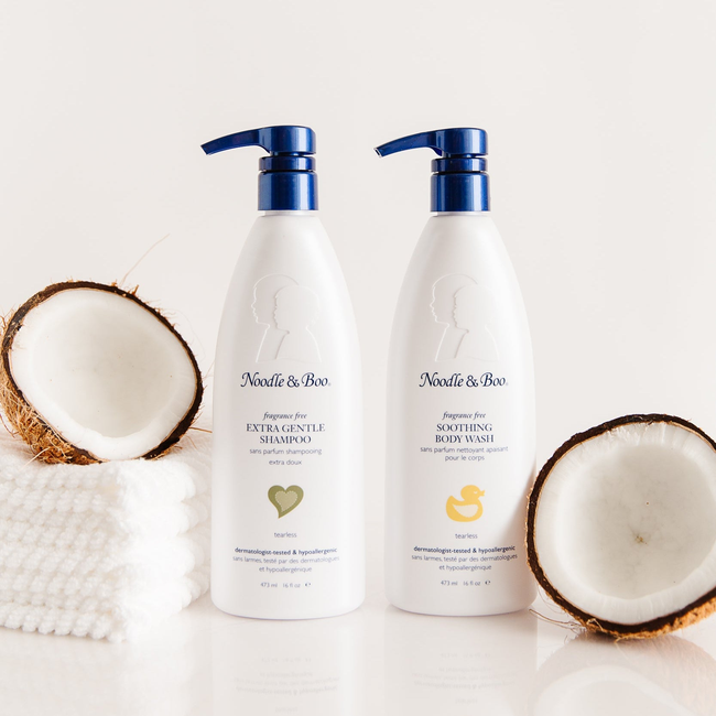 Fragrance Free Extra Gentle Baby Shampoo-gallery-42719008096492