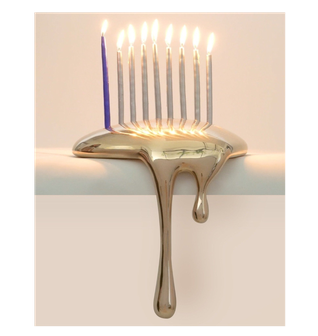 Pre-Order Eternal Drop Menorah