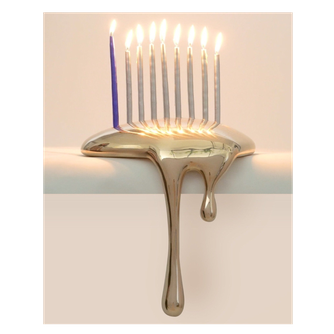 Pre-Order Eternal Drop Menorah