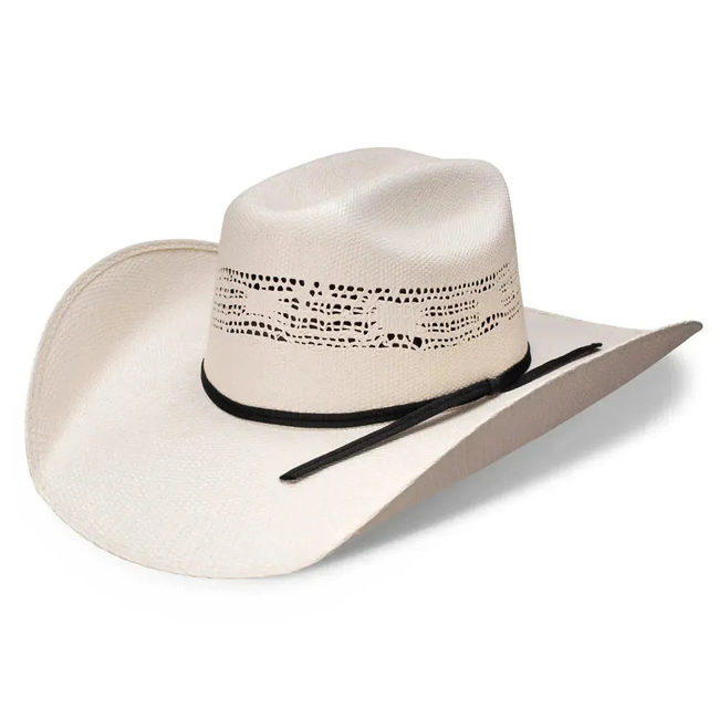 Resistol Ringer - (7X) Bangora Straw Cowboy Hat-gallery-46122146922802