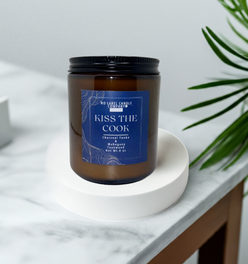 Kiss the Cook Candle