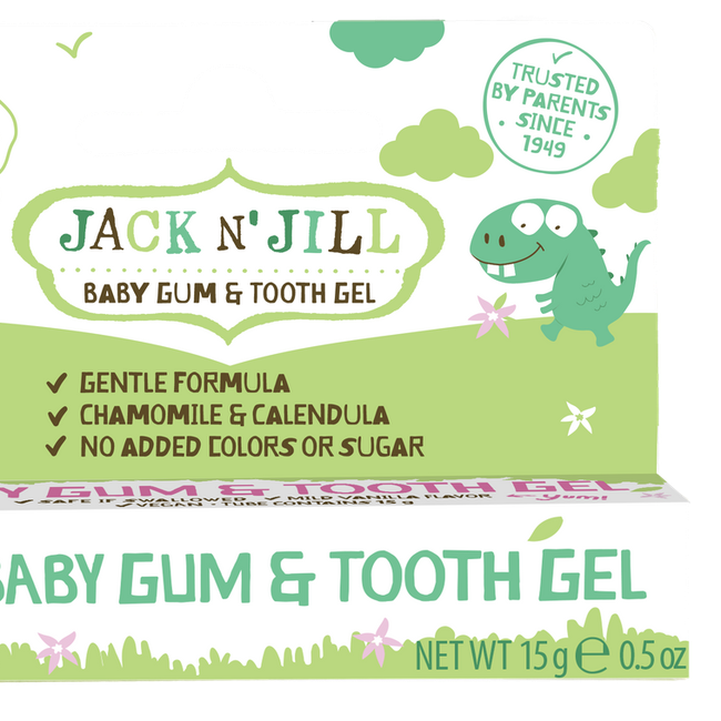 Baby Gum & Tooth Gel 15g-gallery-0