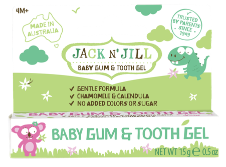 Baby Gum & Tooth Teething Gel 15g