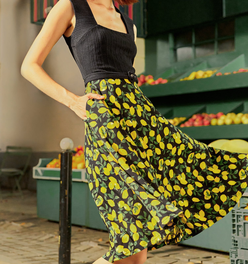 The Lemonade Stand Stunner Dress