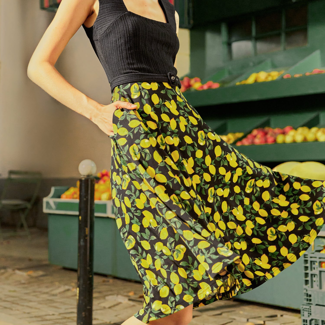 The Lemonade Stand Stunner Dress-gallery-39212733530283