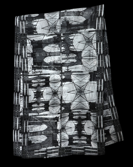 Babs Brooklyn Bridge Silk Scarf