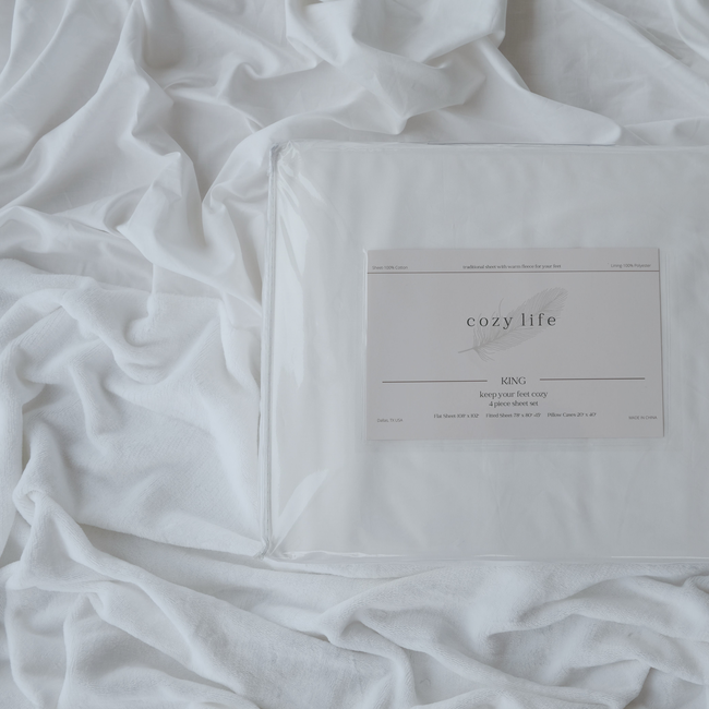 CozyLife Bed Sheet Set-gallery-44305705533670