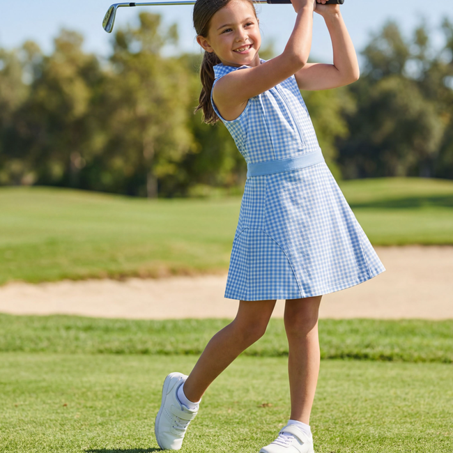 Laura Dress Littles Gingham-gallery-68289163493457