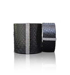 Black Python Cuff