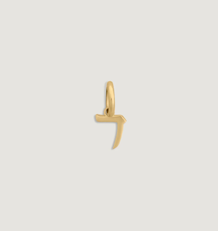 Hangul Alphabet Charm