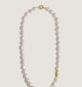 Ruth Baroque Pearl Necklace