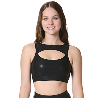 Ignite Cutout Top - Black Onyx