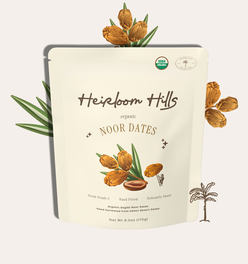 Organic Noor Dates