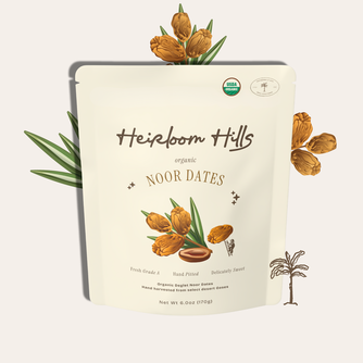 Organic Noor Dates