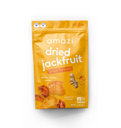 Ginger Turmeric Jackfruit Chews