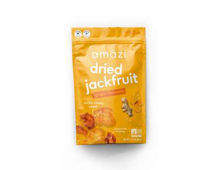 Ginger Turmeric Jackfruit Chews