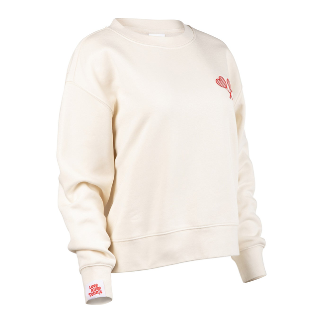 Love All Tennis Zoe Relax Sweatshirt-gallery-40658293194833