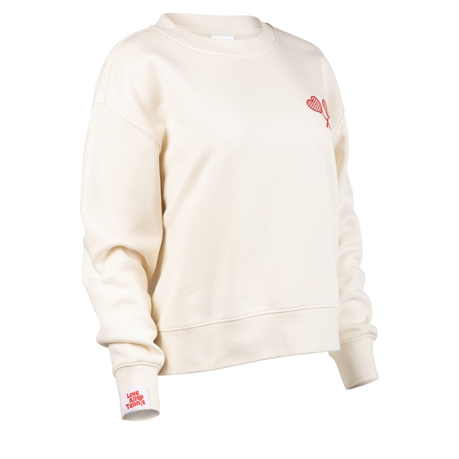 Love All Tennis Zoe Relax Sweatshirt-gallery-40658293194833