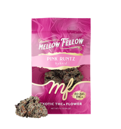 Exotic THCa Flower - 1g Sachets - Pink Runtz (Hybrid)