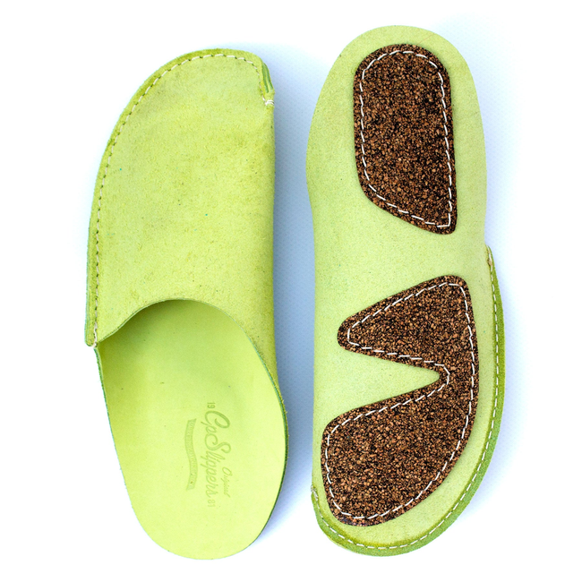 Green CP Slippers Luxe-gallery-11517121069161