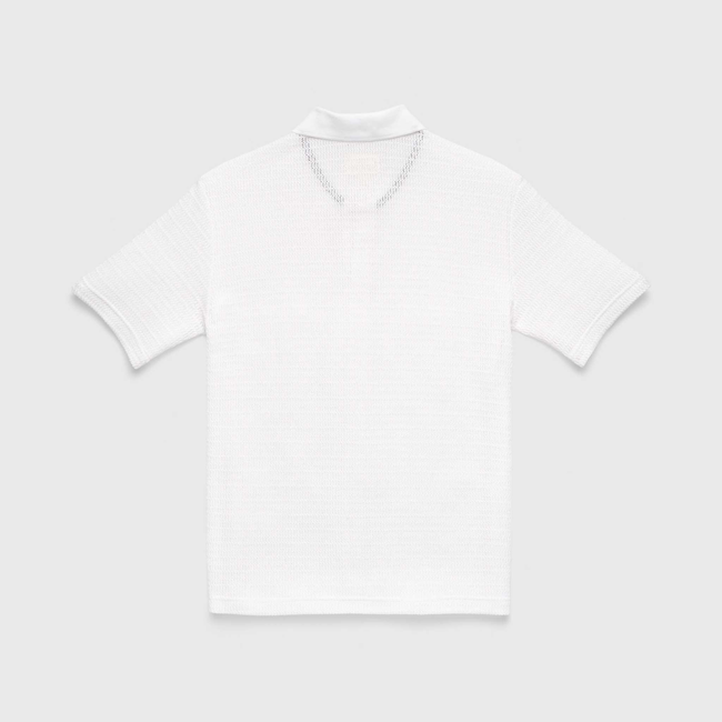 Bryson Knit Sweater - Brilliant White-gallery-47040637436162