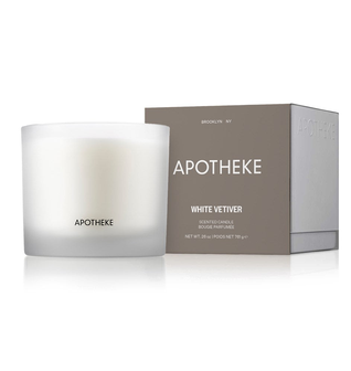 White Vetiver 3-Wick Candle