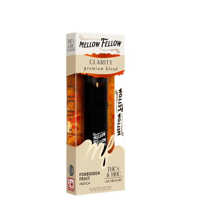 Clarity Blend 2ml Disposable Vape - Forbidden Fruit (Indica)-gallery-37327701147854
