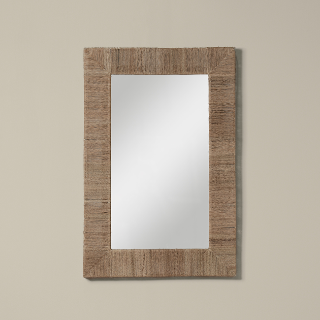 Highball Jute Rectangular Mirror-gallery-30155439046717