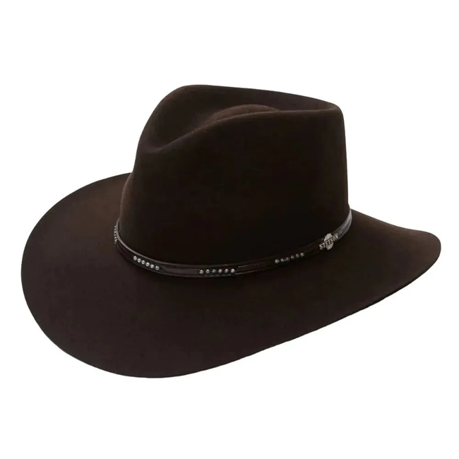Stetson Llano 16 - (4X) Wool Felt Cowboy Hat-gallery-46122150822194