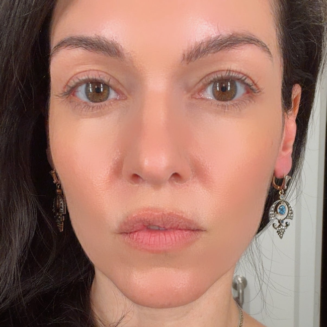 Vintage silver topped yellow 18K approx 2.4ctw natural sapphire and .3ctw diamond drop earrings with-gallery-56906682958139