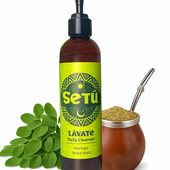 Setú® Daily Cleanser for Men with Moringa & Yerba Mate | Gentle Face Wash-gallery-62976785547551