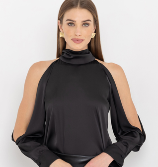 Rossi Halter Blouse